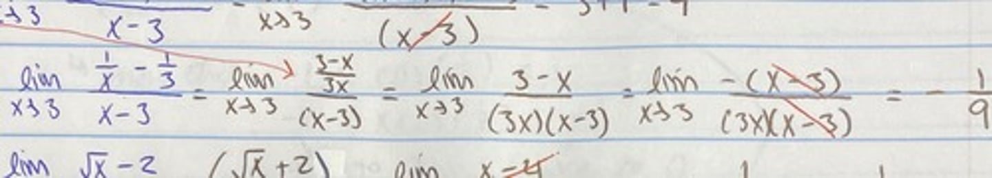 <p>Multiply the numerator's fractions by common factor to get the same denominator</p>