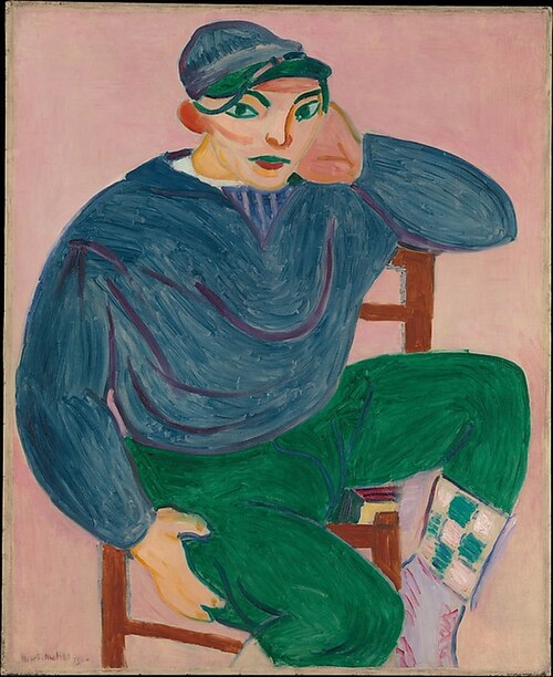 <p>Hanri Matisse</p>