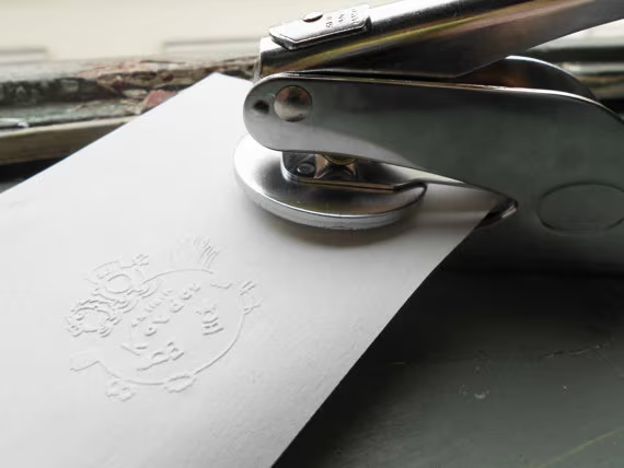 <p>Introduced by Henry VIII because he disliked paperwork, it was a stamp with his signature on it</p>