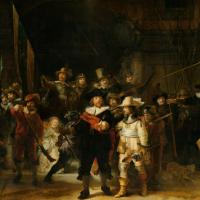 <p>Creator: Rembrandt; Date: 1642</p>