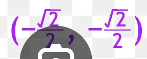 <p>tan → 1</p>