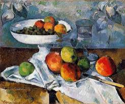 <p><strong>Nature morte avec compotier (vers 1880-1894)</strong></p>