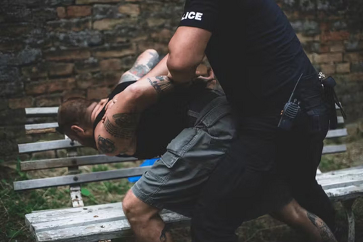 <p>Chapter: Non-Fatal Offences Against the Person (Common Assault)</p><p>Facts: D resisted arrest resulting in the police officer’s (V) hand to get fractured</p><p>Principle: MR of assault is intention to cause the V to apprehend immediate unlawful force or recklessness as to causing V to apprehend the infliction of immediate unlawful force.</p><p>AND</p><p>Chapter: Non-Fatal Offences Against the Person (Battery)</p><p>Principle: Intention to apply unlawful force on another or subjective (Cunningham) recklessness as to application of unlawful force suffices for battery</p>