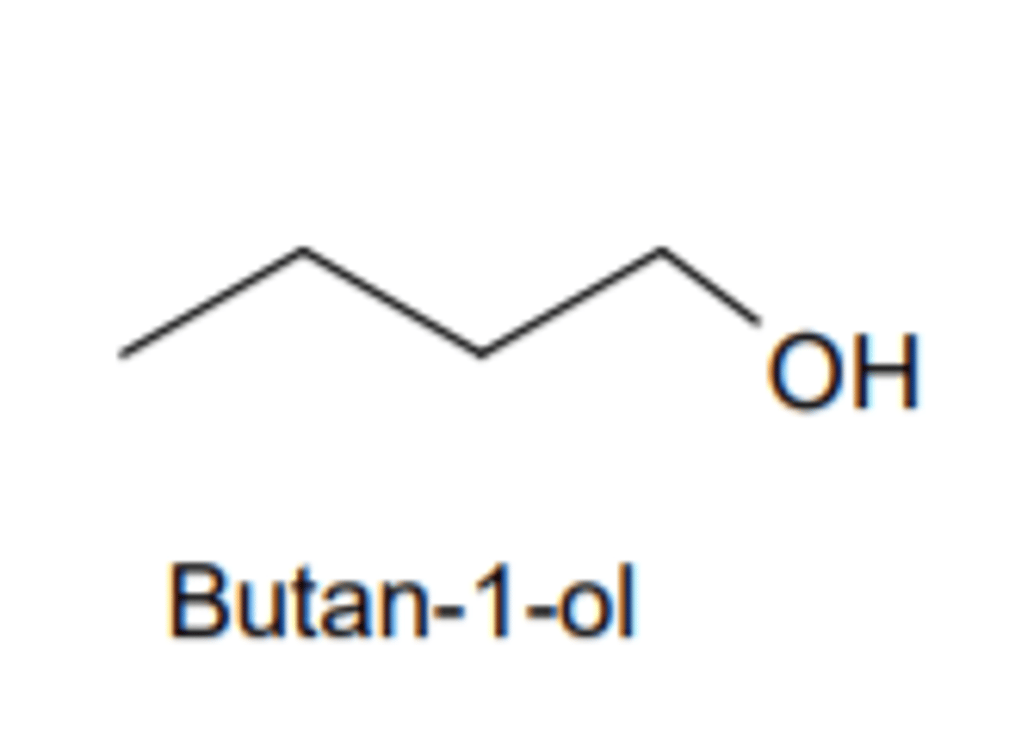 <p>A type of formula drawn as lines with each vertex being a carbon atom; carbon atoms are not drawn, and each C atom is assumed to have all unspecified bonds as C-H</p>