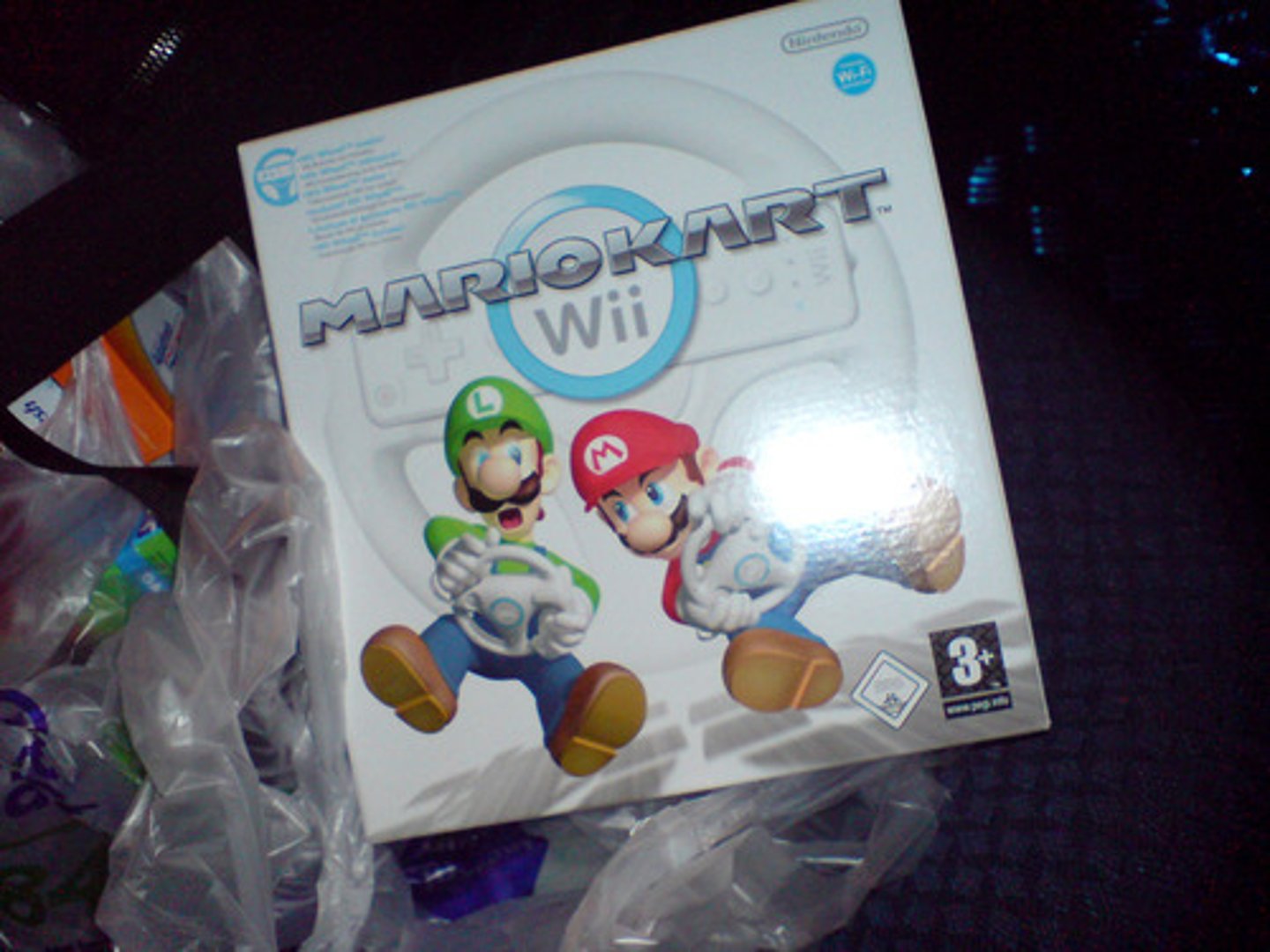 <p>The sixth game in the series. It added many new characters and beloved features, such as Wario's Gold Mine and Diddy Kong. Also introduced the Wii Wheel.</p>