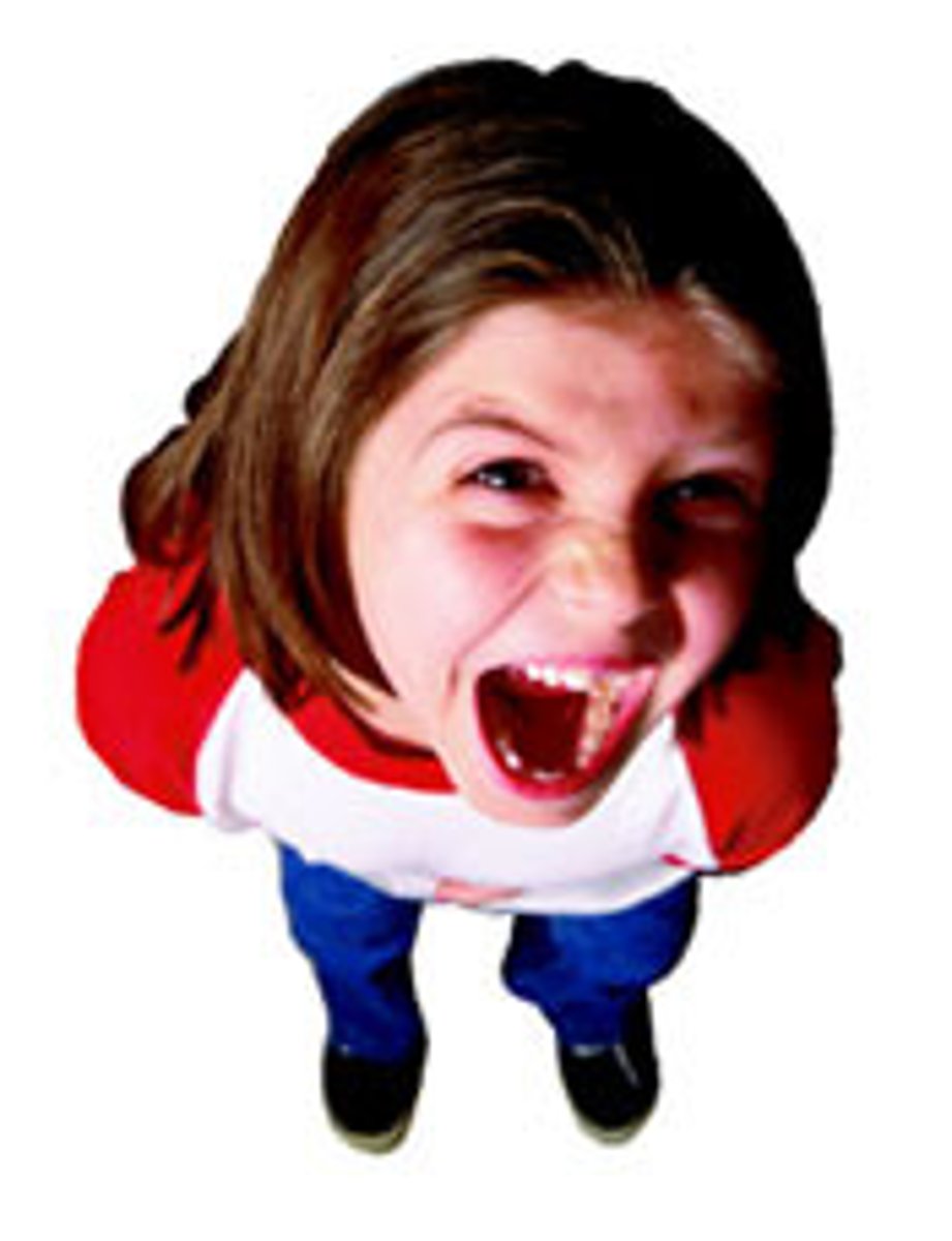 <p>shriek</p>