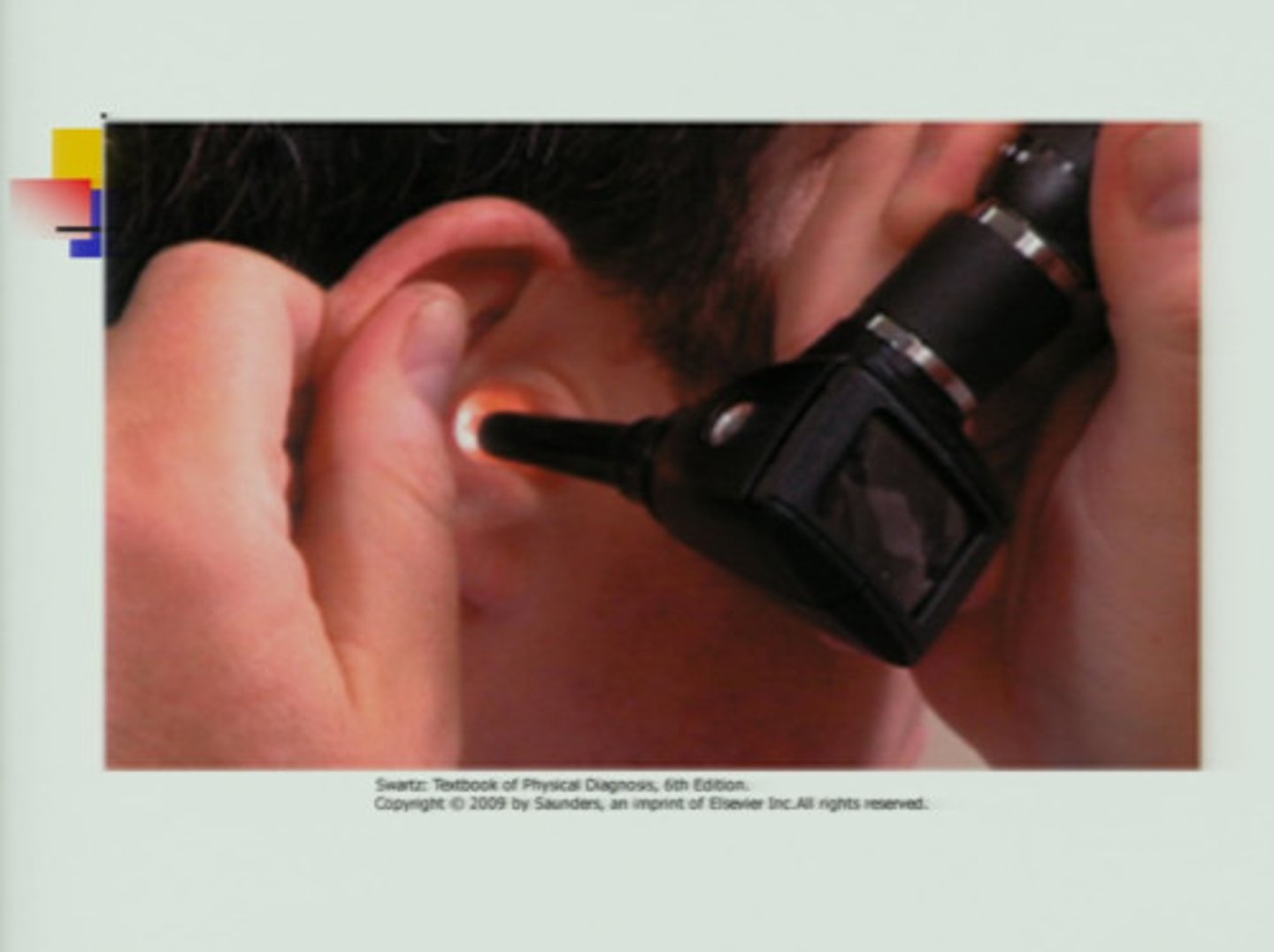 <p>to examine, to check</p>