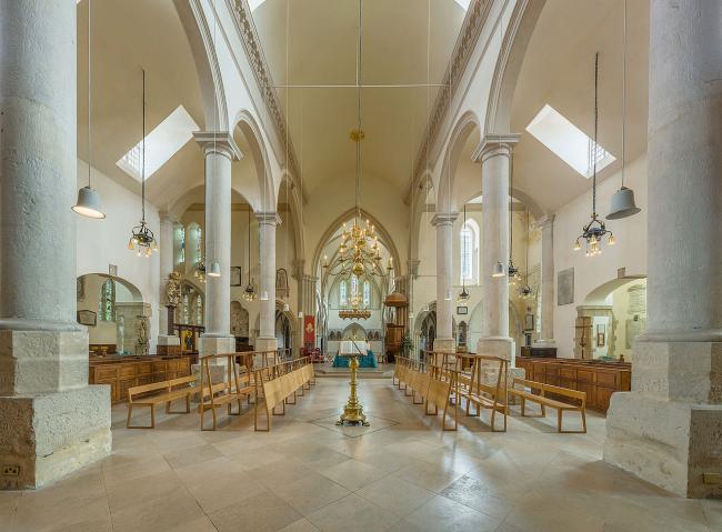 <p>cathedrale saint-thomans ou de portsmouth (caterbury) </p>
