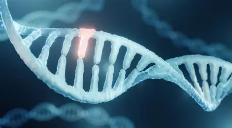 <p>mutation /mjuːˈteɪʃn/ (n)</p>