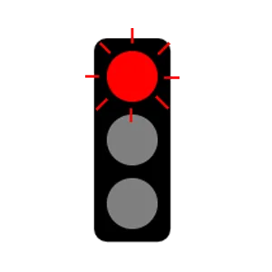 <p>If you approach a flashing red traffic light, you:</p>
