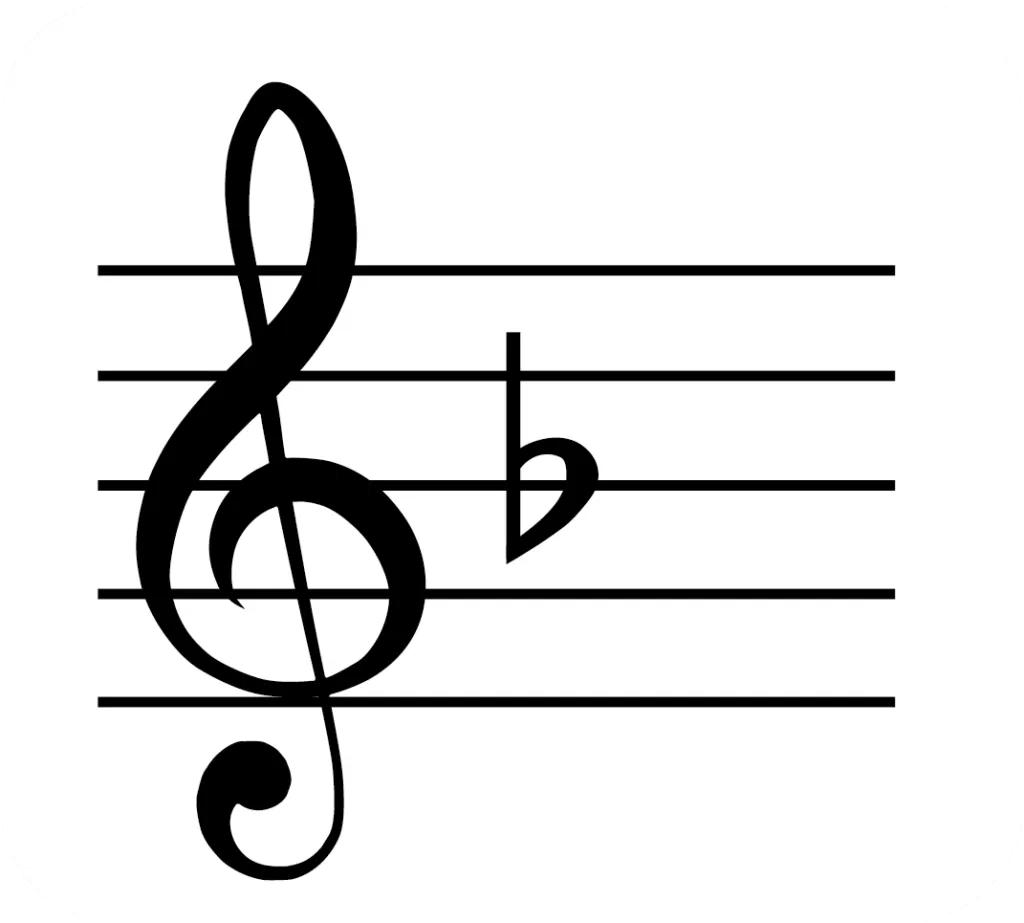 <p>What Key signature is this </p>