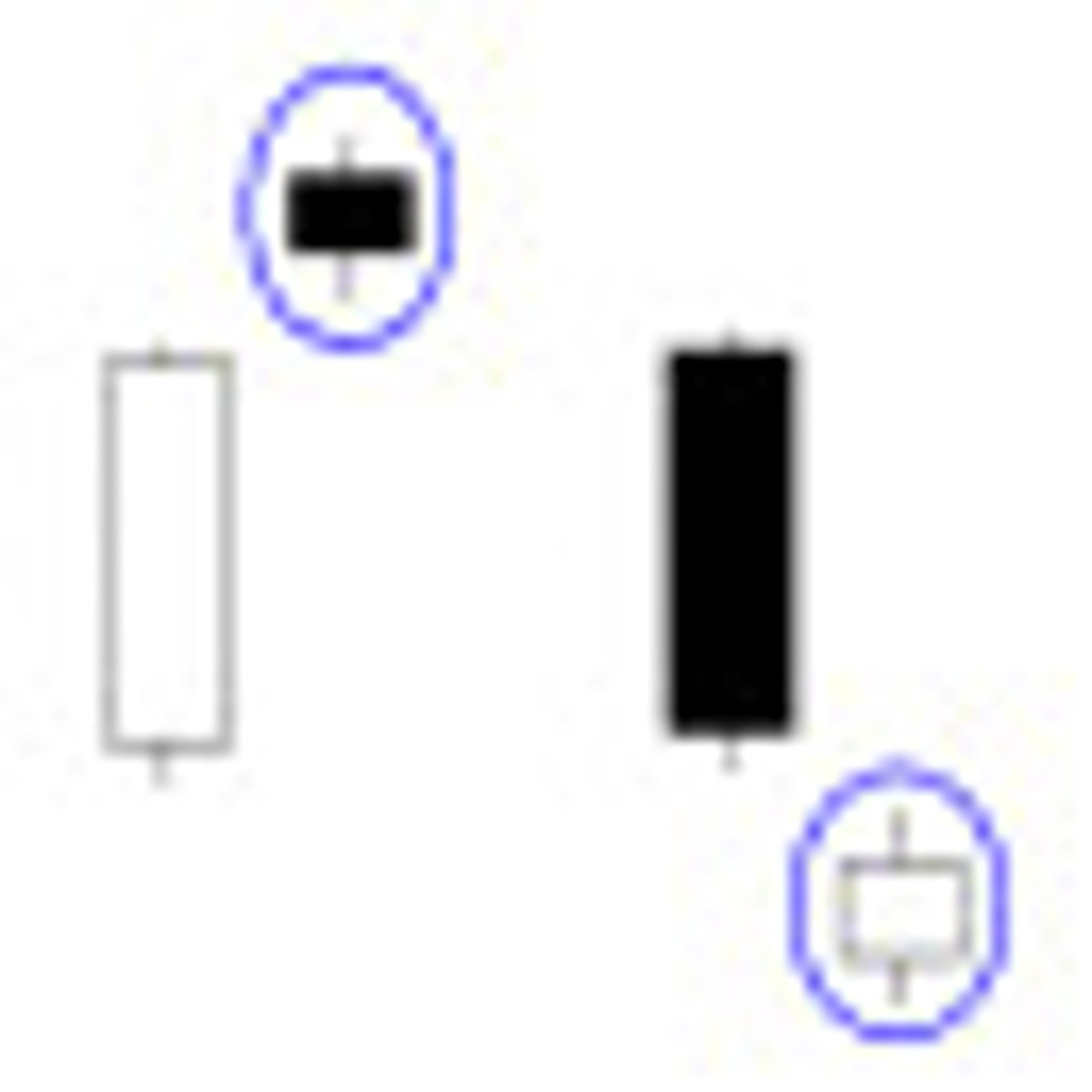 <p>A candlestick that gaps away from the previous candlestick is said to be in star position. Depending on the previous candlestick, the star position candlestick gaps up or down and appears isolated from previous price action.</p>