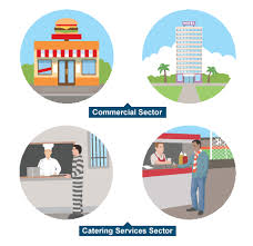 <p>The_____ sector <strong>plays a vital role in </strong>the economy by f<strong>acilitating</strong> the<strong> exchange</strong> of <strong>goods and services</strong>.</p><p class="style_collocation__trans__nAf6q"><em>Ngành thương mại đóng một vai trò quan trọng trong nền kinh tế bằng cách tạo điều kiện cho việc trao đổi hàng hóa và dịch vụ.</em></p>