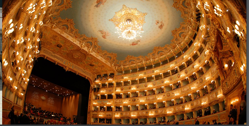 <p>Opera in Venice</p>