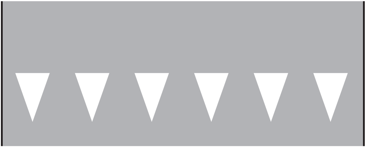 <p>This pavement marking means:</p>