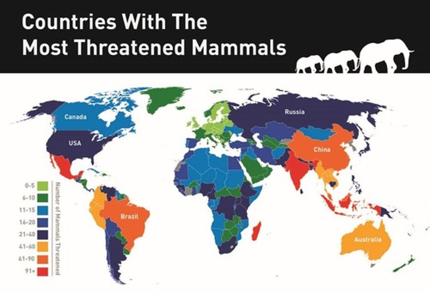 <p>a species that faces threats that may cause it to become extinct within a short period of time</p>
