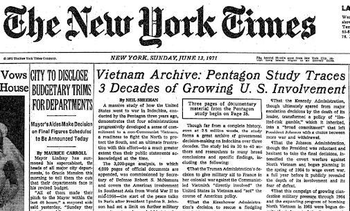 <p>NY Times v. United States (1971)</p>
