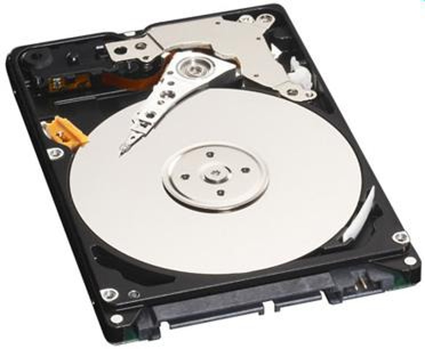 <p>hard drive</p>
