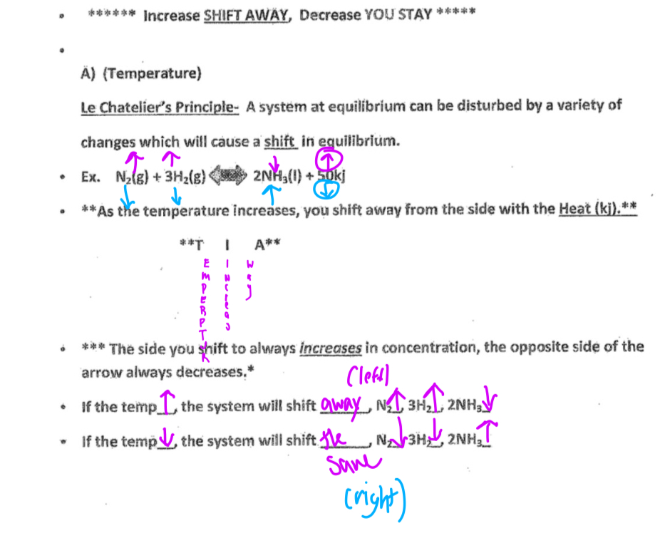 <p>Decrease your stay increase shift away</p>