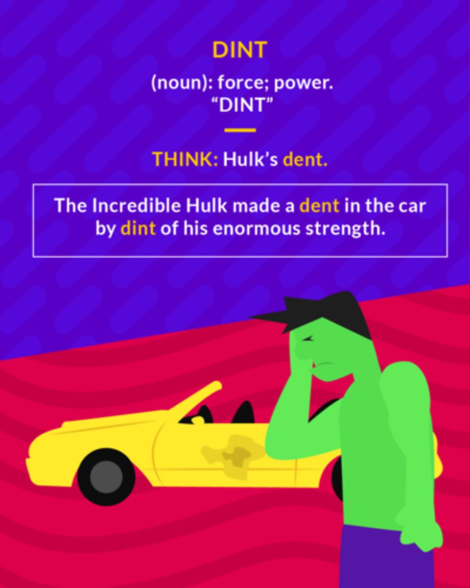 <p>(noun) force, power</p>