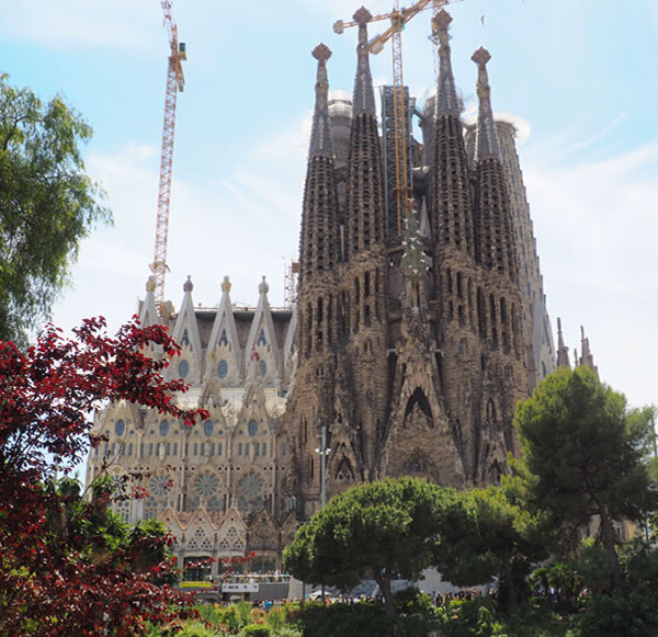 <p>Antonio Gaudi, Spain</p>
