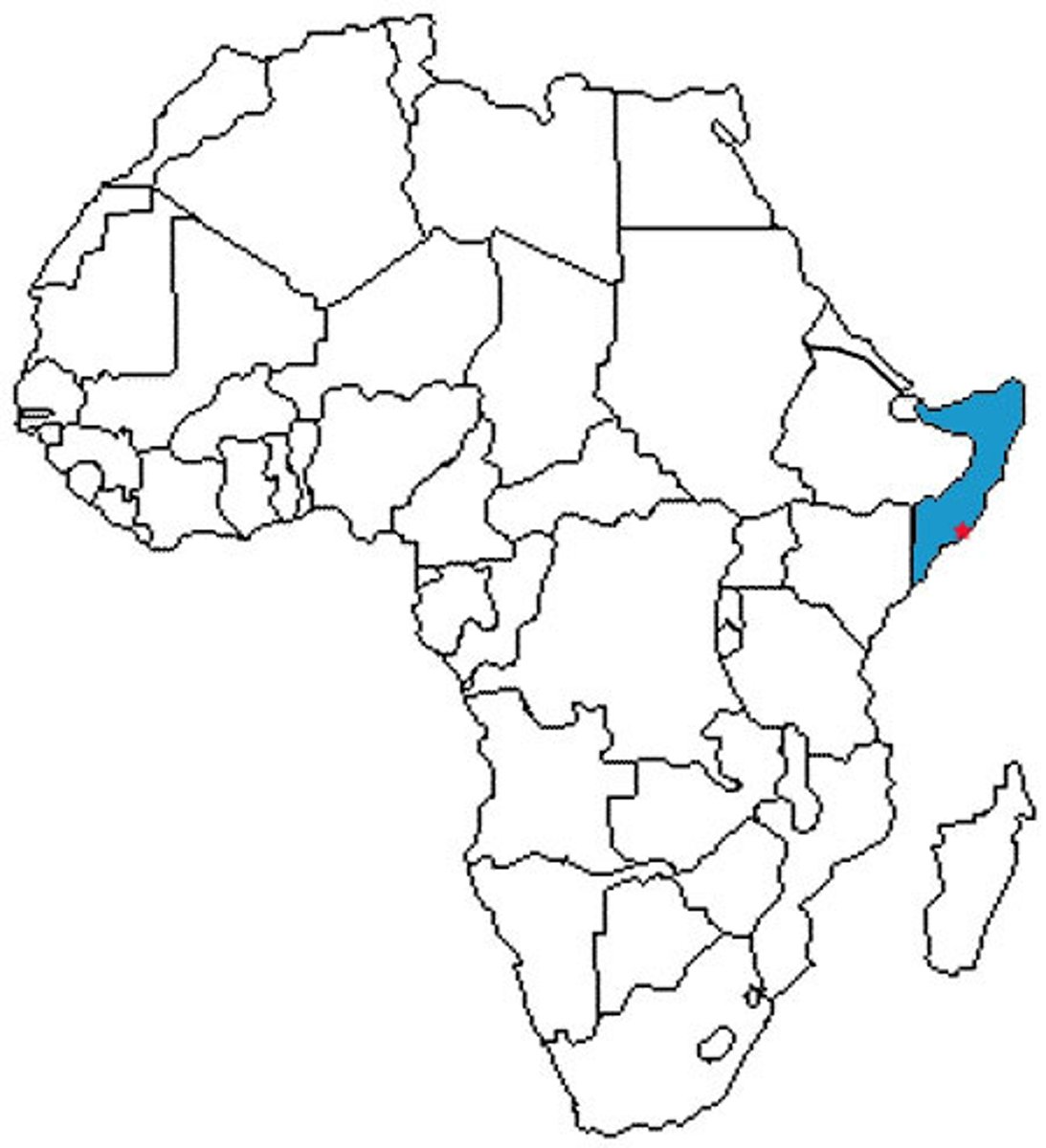 <p>A state so weak that its political structures collapse, leading to anarchy and violence</p>