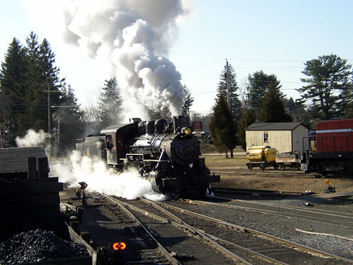 <p>THESE five industries grew immensely due to the growth of the railroad industry.</p>