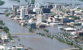 <p>urbanization</p><p>deforestation</p><p>river mismangement </p><p>drainage systems</p><p>building on floddplains</p>