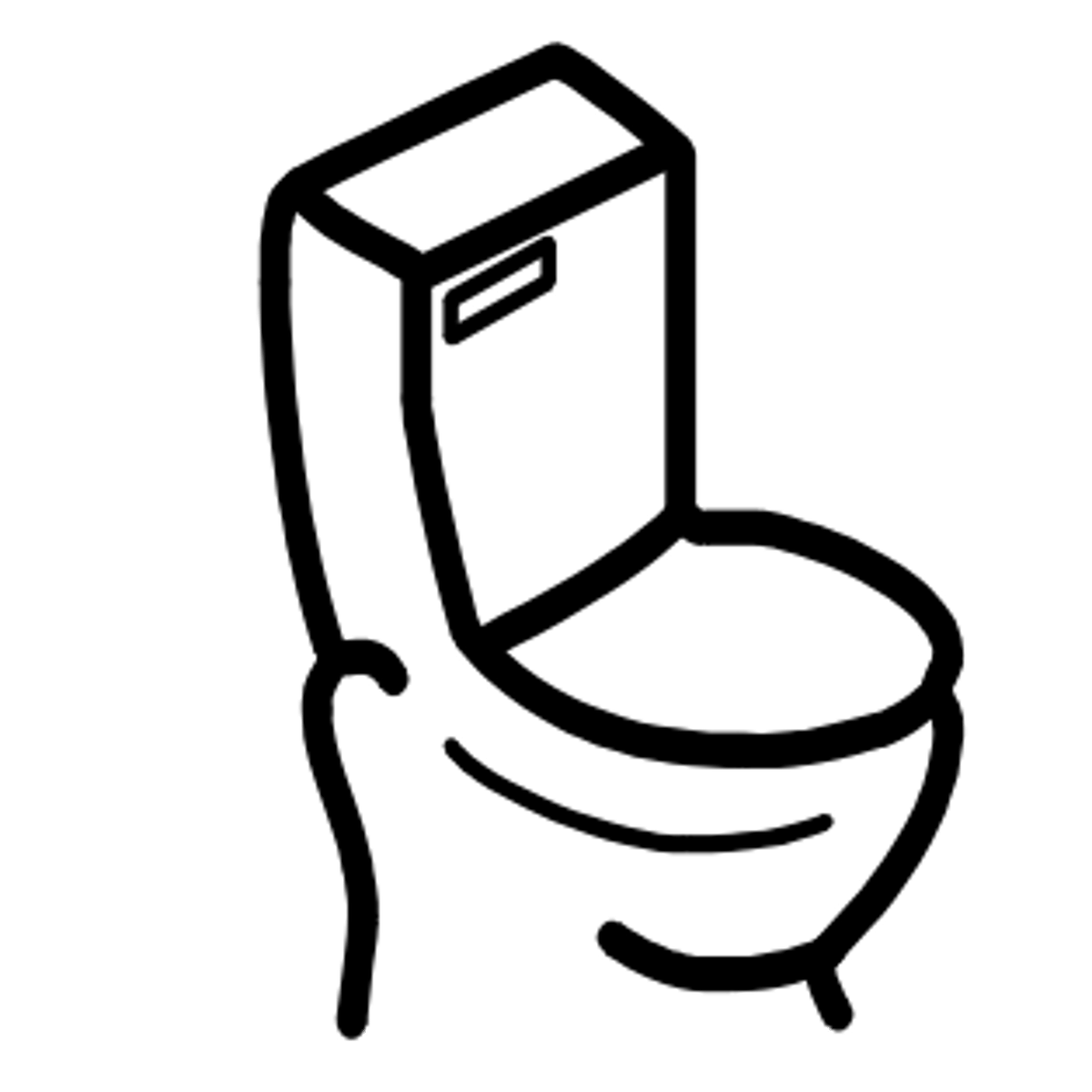 <p>el baño</p>