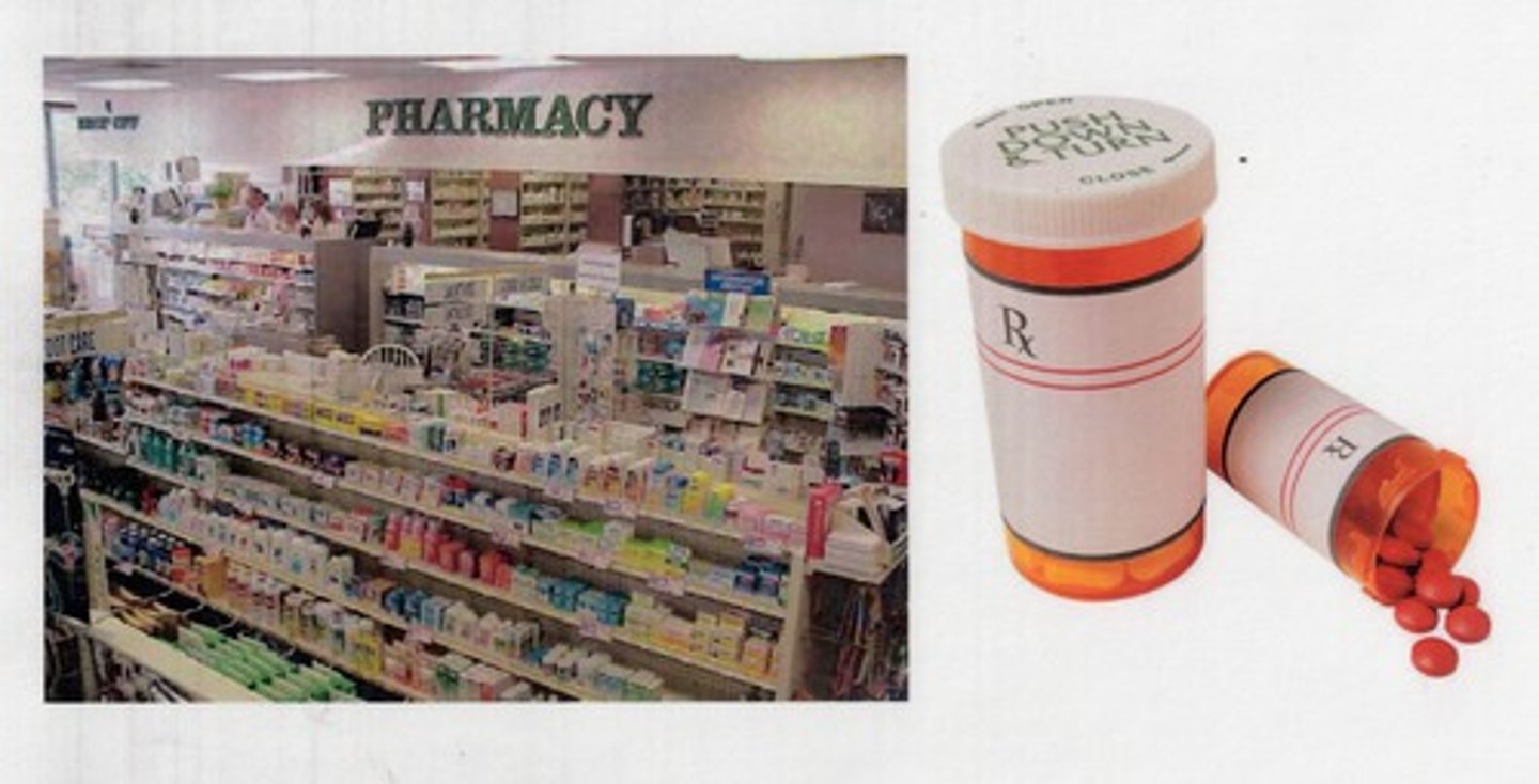 <p>yào diàn</p><p>pharmacy</p>
