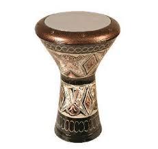 <p>A goblet drum used mostly in middle east</p>