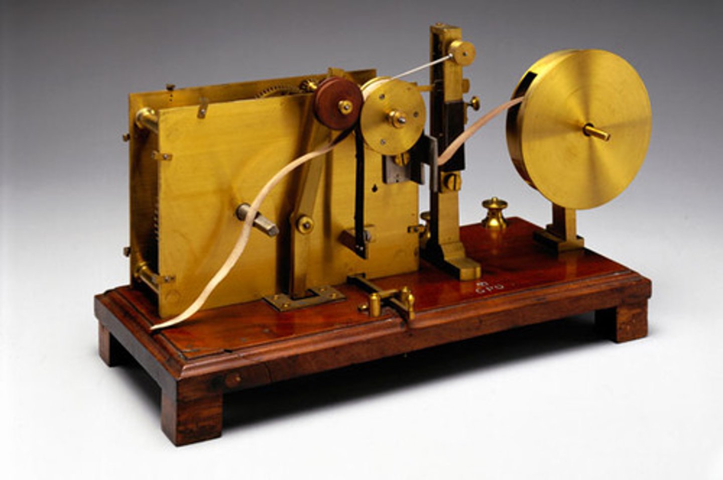 <p>- William Cooke &amp; Sir Wheatstone</p><p>- 1st device to use electricity to transmit information over an electrical media</p>