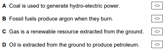 <p>Which one of the following statements is true?</p>