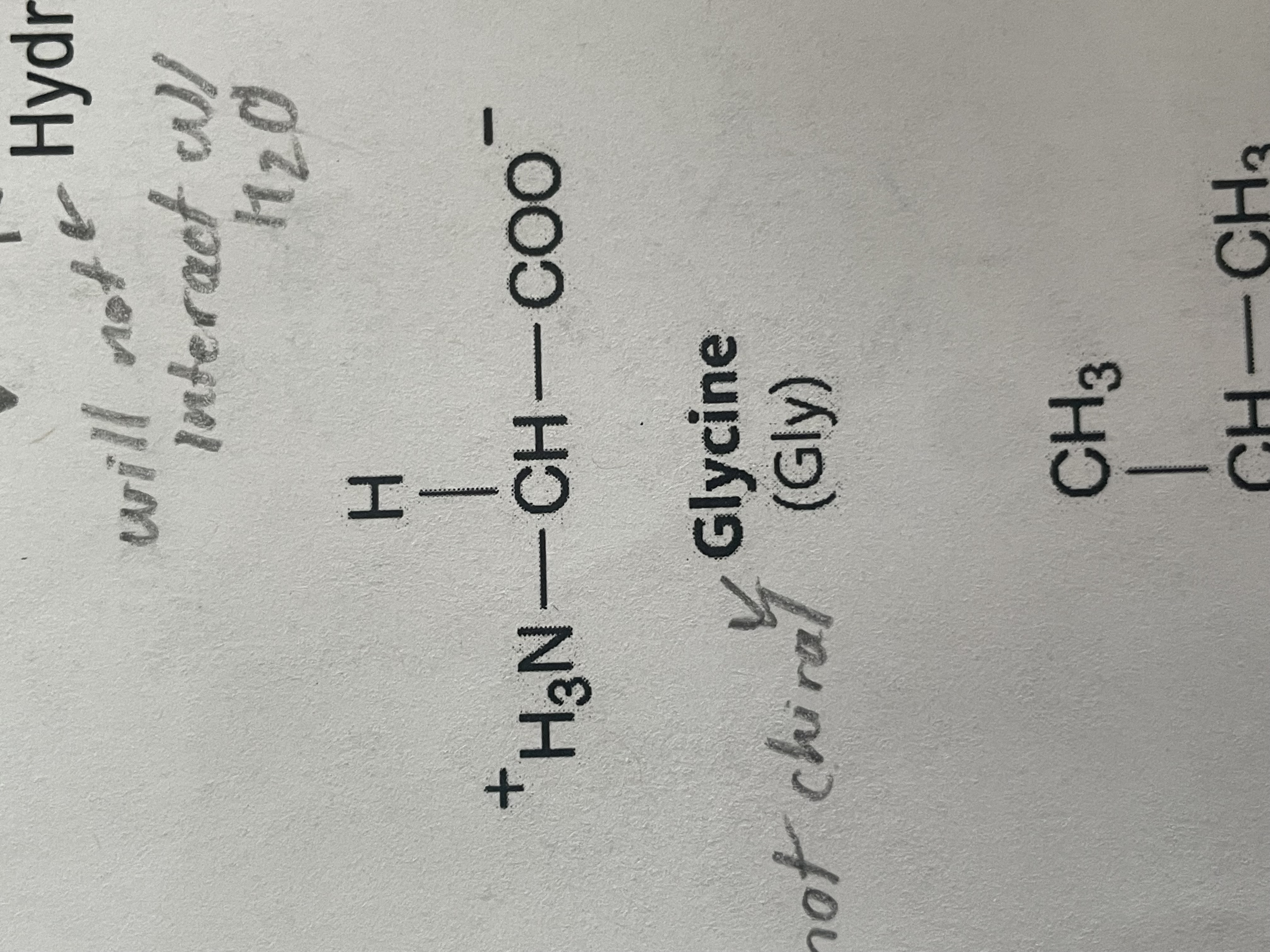 <p>Non-polar (hydrophobic) </p>