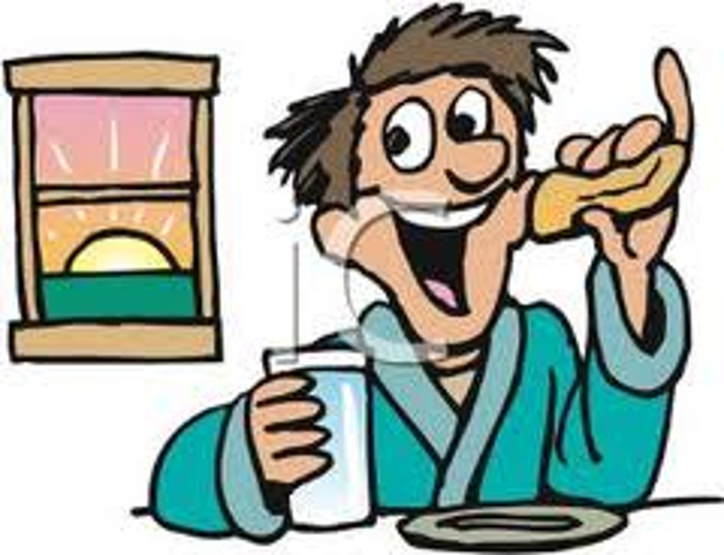 <p>to eat</p>