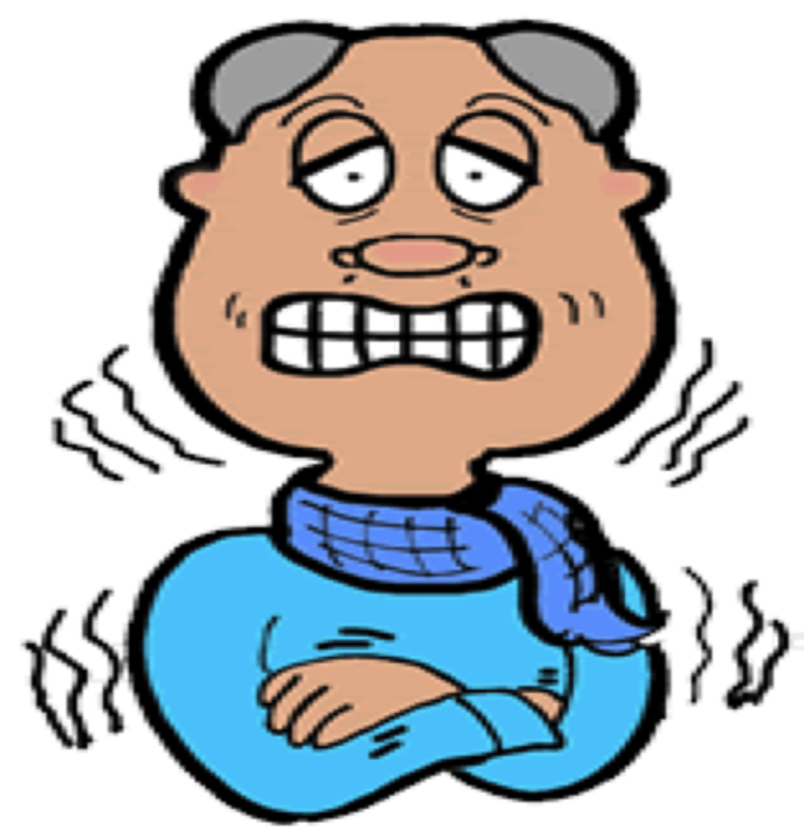 <p>It's cold.</p>