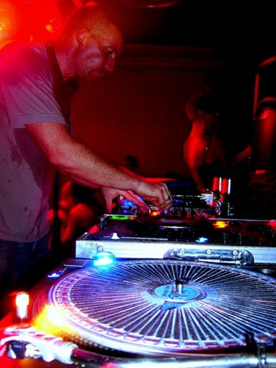 <p>electronic music</p>