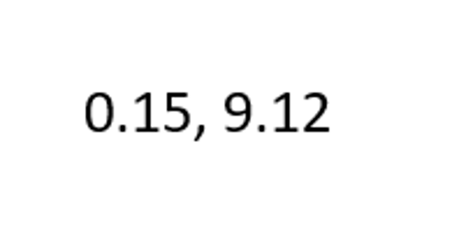<p>positive and negative decimal numbers (but real types can be integers)</p>
