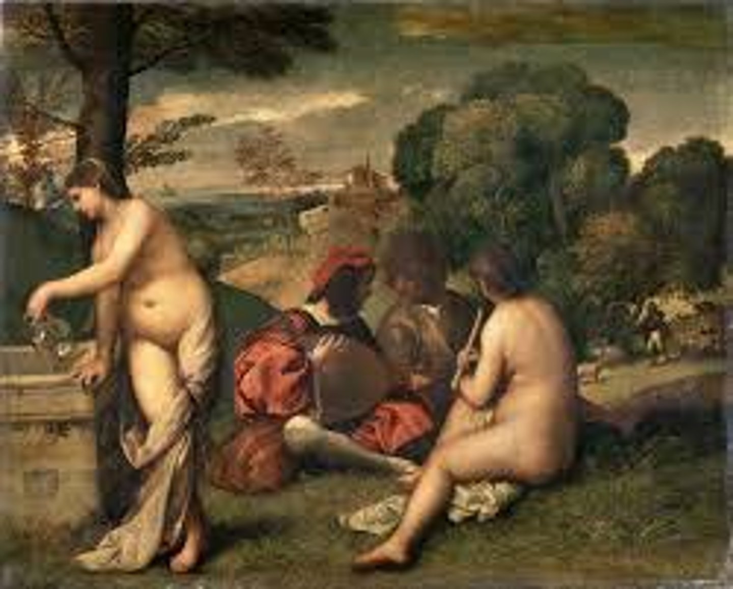 <p>Giorgione<br>Venetian Renaissance</p>