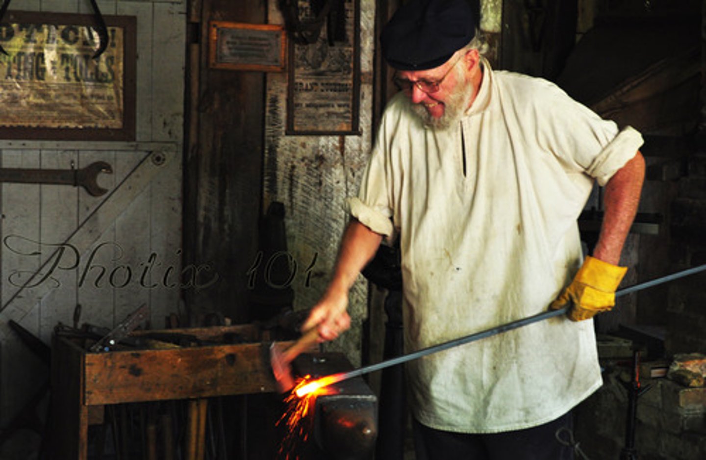 <p>goldsmithing; silversmithing</p>