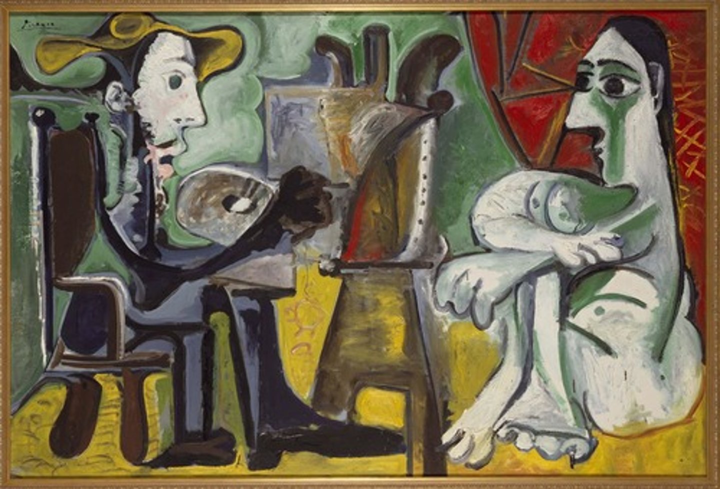 <p>Picasso</p>