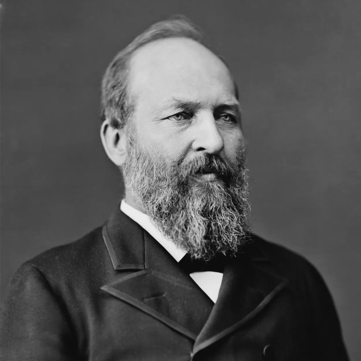 <p>James A. Garfield 🫢🫨</p>