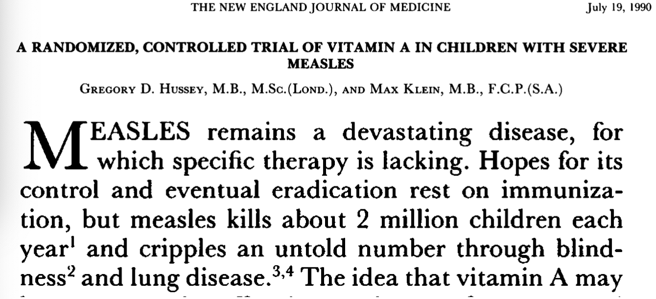 <ul><li><p>MEASLES IS A DEADLY AND DEBILITATING DISEASE</p></li><li><p>27 YEARS AGO IMMUNIZATIONS PREVENTED THIS DISEASE IN THE US, BUT AROYND THE WORLD THE STORY WAS DIFFERENT</p></li><li><p>LOOK AT DIAGRAM</p></li></ul><p></p>