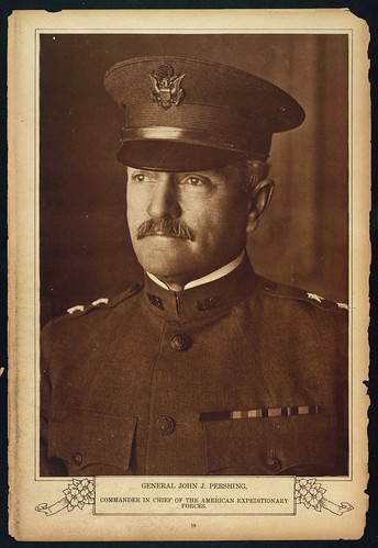 General of the American Expeditionary Force in WWI