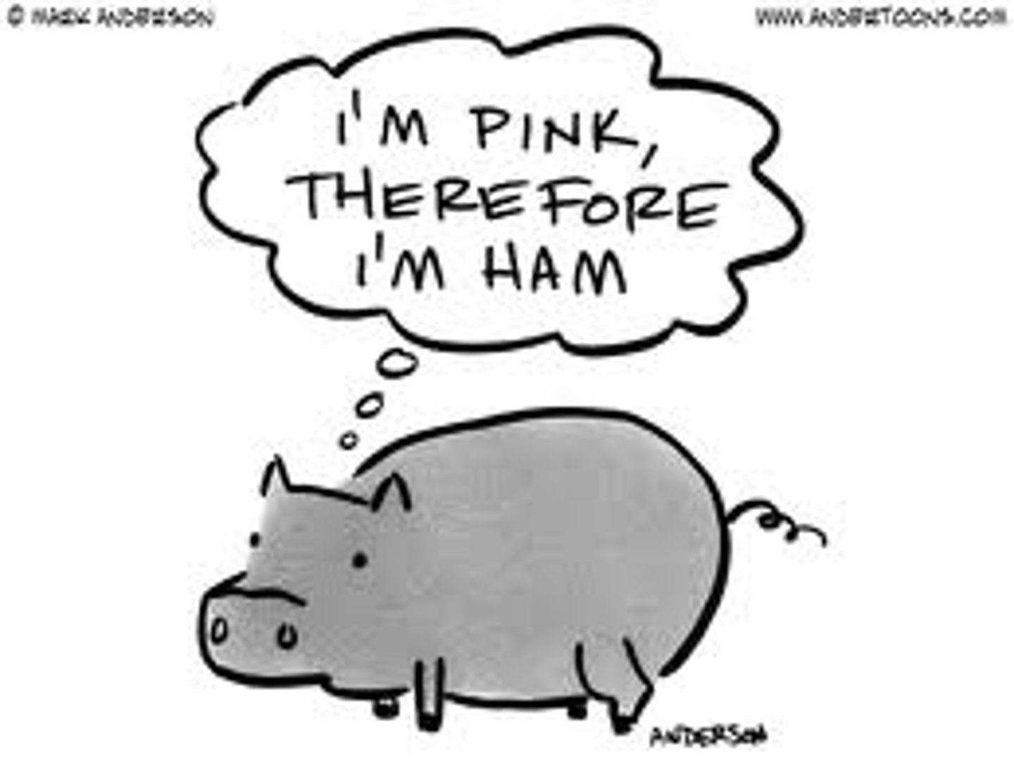 <p>and so, therefore</p>