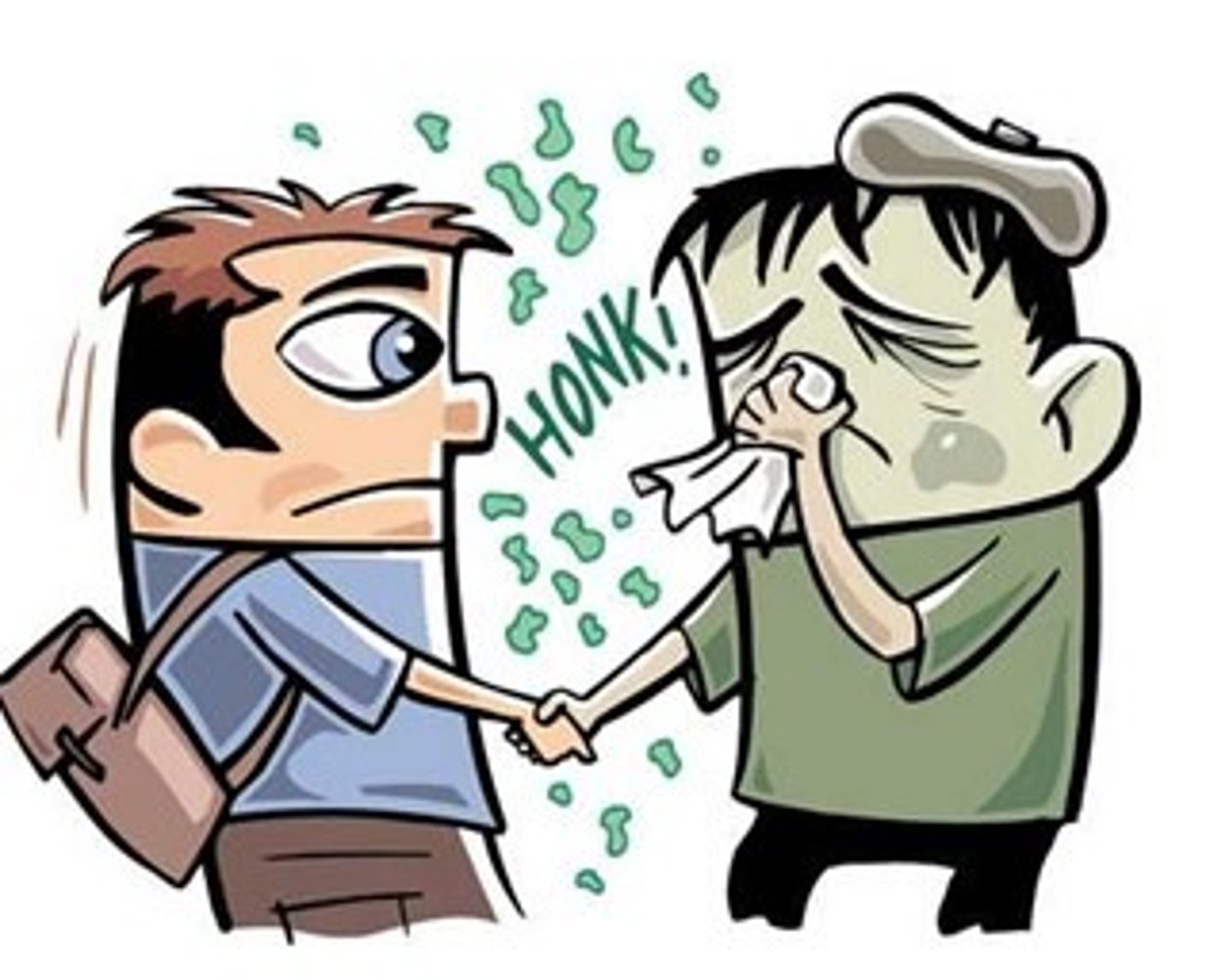 <p>Transmission of an infection in which there is physical contact between an infected individual and an susceptible individual</p>