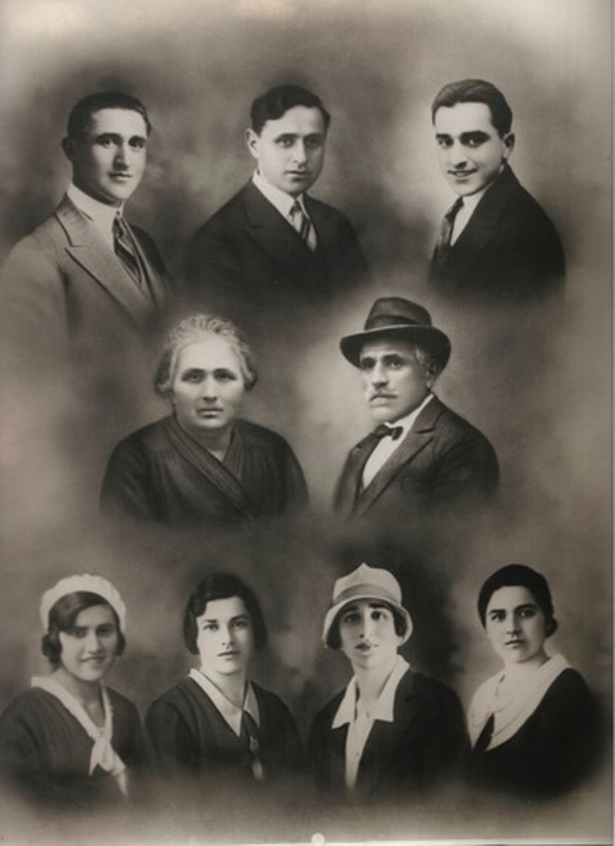 <p>relatives</p>