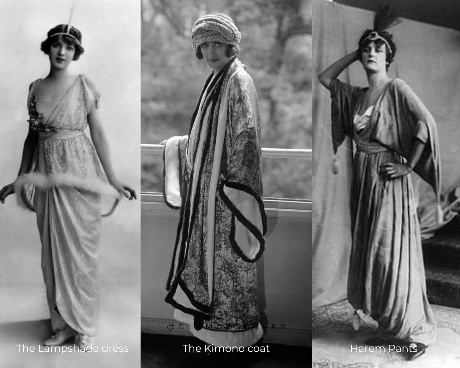<p>Fashion designer in the 1910s who liberated women's clothing from corsets, introducing the hobble skirt and harem pants.</p>