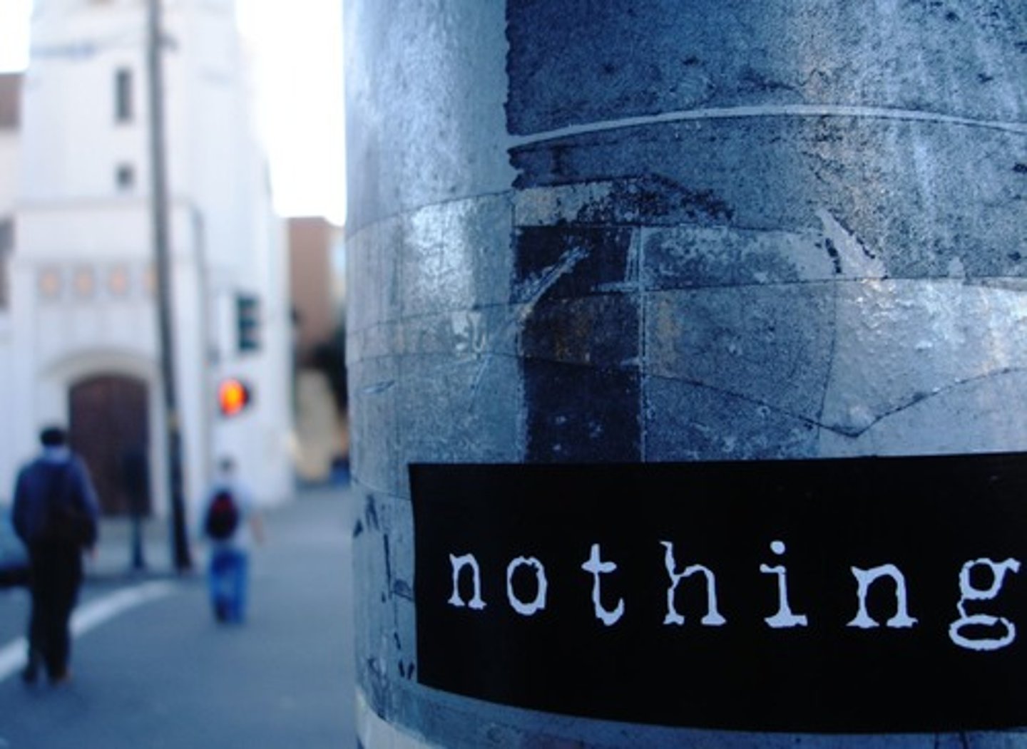 <p>nothing, not anything</p>