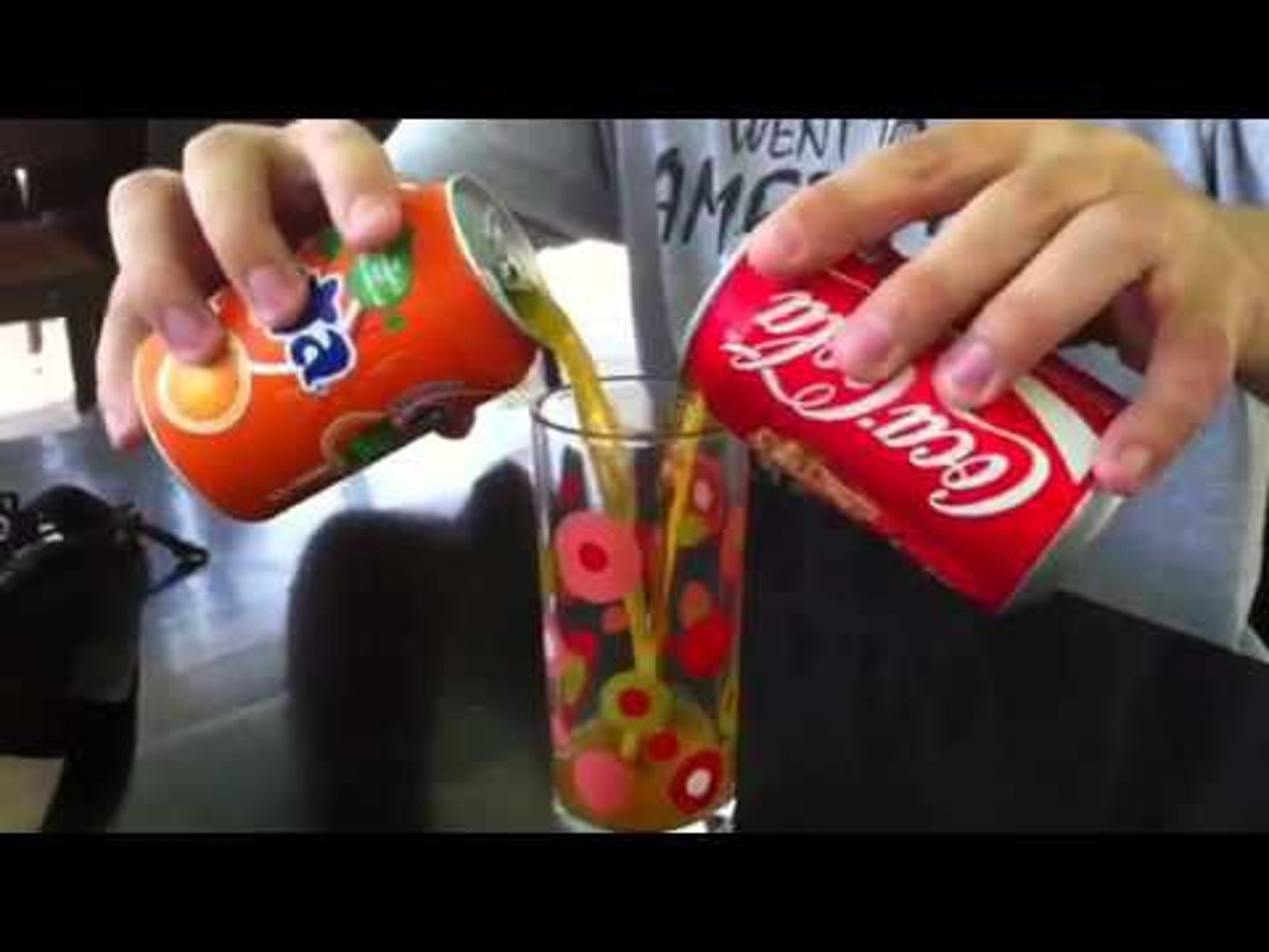 <p>cola met limonade</p>